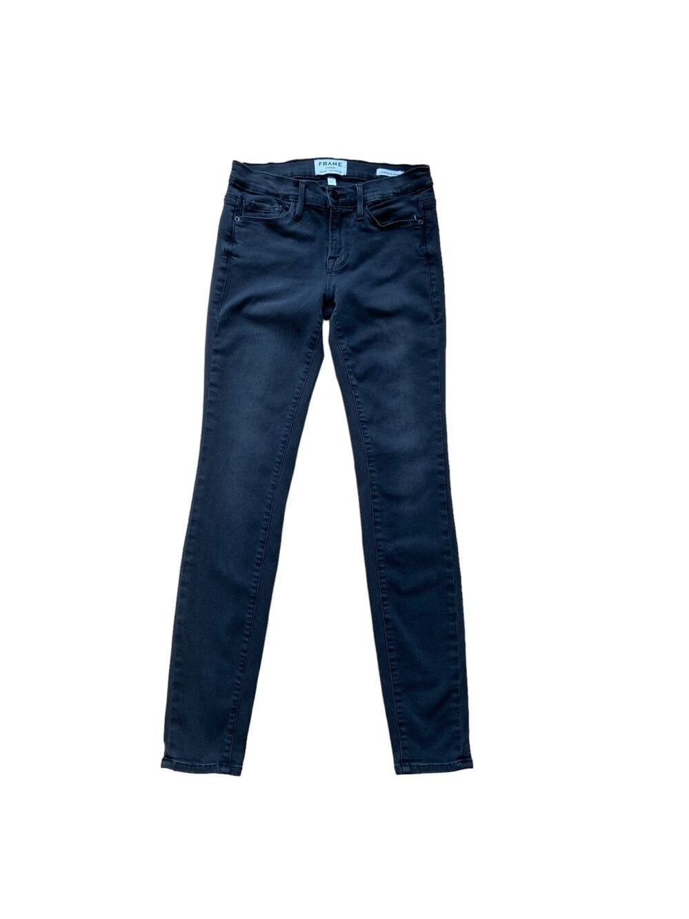 Frame jeans Le skinny de Jeanne high rise hand crafted in L.A. modal comfort 26
